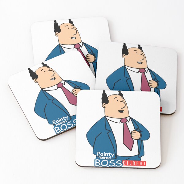 Item preview, dilbert pointy haired boss   designed and sold by calimaurice1.