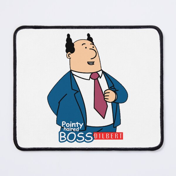 Item preview, dilbert pointy haired boss   designed and sold by calimaurice1.