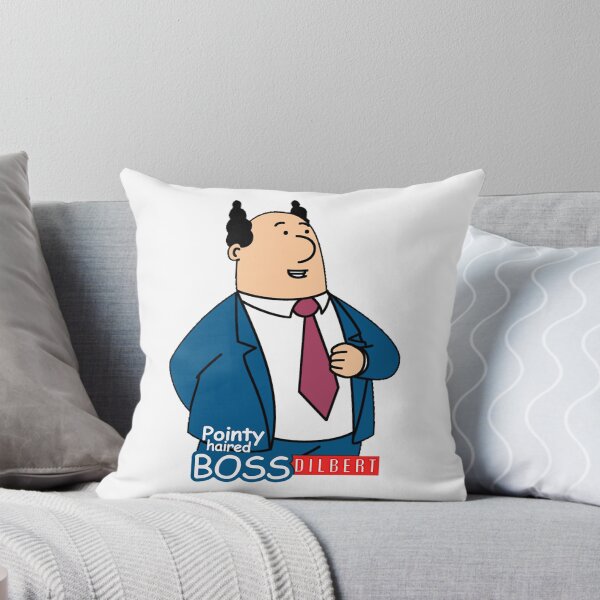 Item preview, dilbert pointy haired boss   designed and sold by calimaurice1.