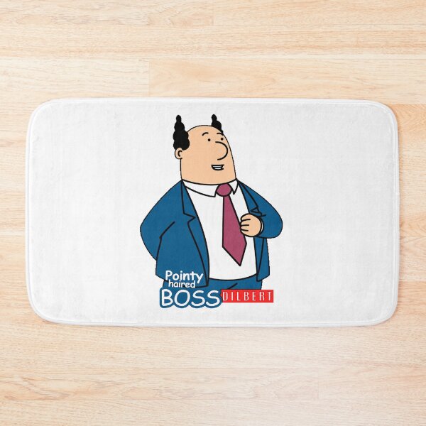 Item preview, dilbert pointy haired boss   designed and sold by calimaurice1.
