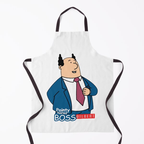 Item preview, dilbert pointy haired boss   designed and sold by calimaurice1.