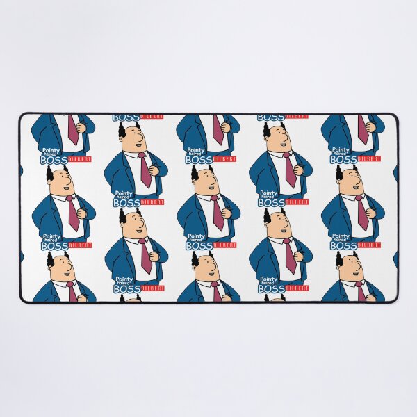 Item preview, dilbert pointy haired boss   designed and sold by calimaurice1.