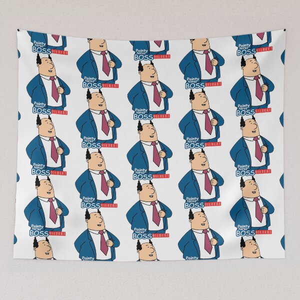 Item preview, dilbert pointy haired boss   designed and sold by calimaurice1.