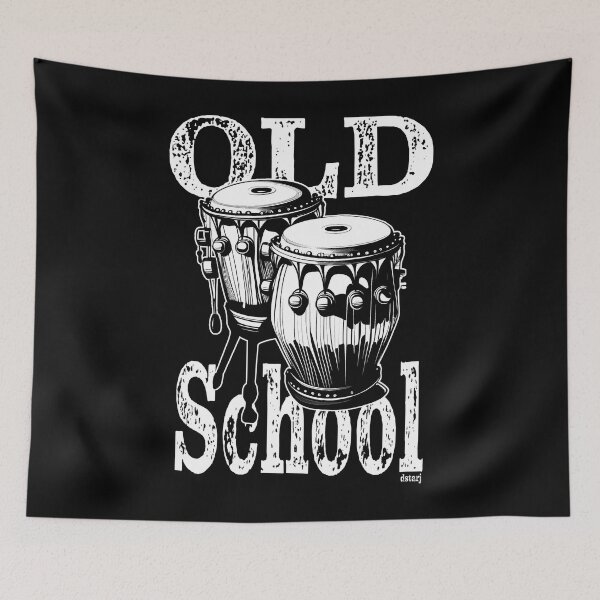 Item preview, Old School Bongos designed and sold by dstarj.