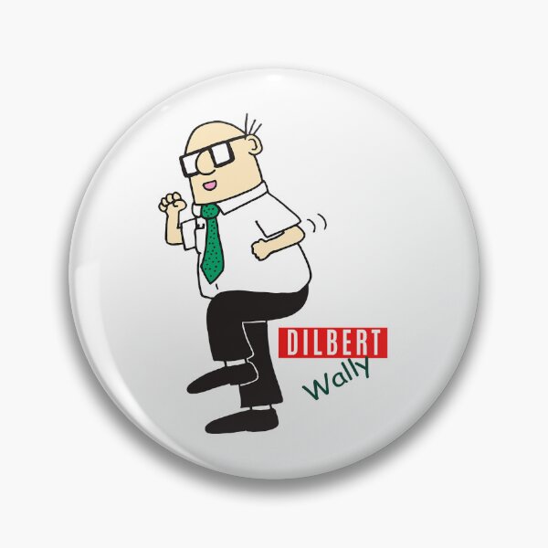 Item preview, dilbert wally   designed and sold by calimaurice1.