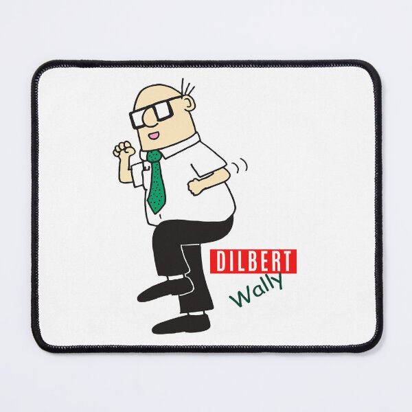Item preview, dilbert wally   designed and sold by calimaurice1.