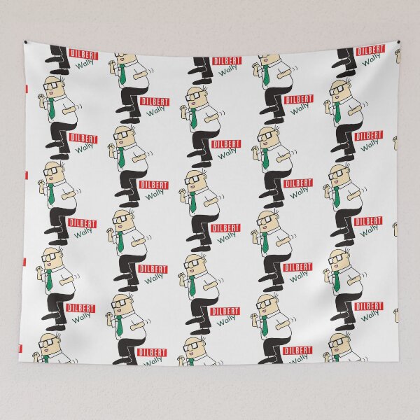 Item preview, dilbert wally   designed and sold by calimaurice1.