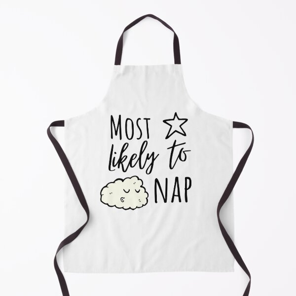 Item preview, Most Likely to Take a Nap Sleepy Cloud designed and sold by GSquaredDesigns.