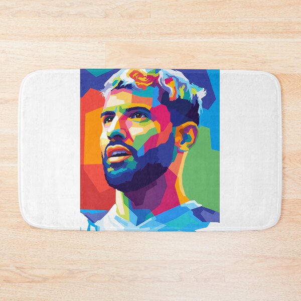 Item preview, Sergio Agüero Wpap Pop Art designed and sold by SiksisArt.
