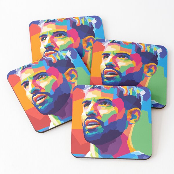Item preview, Sergio Agüero Wpap Pop Art designed and sold by SiksisArt.