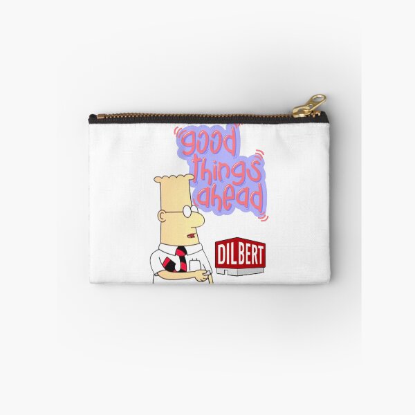 Item preview, Good Things Ahead-Dilbert     designed and sold by calimaurice1.
