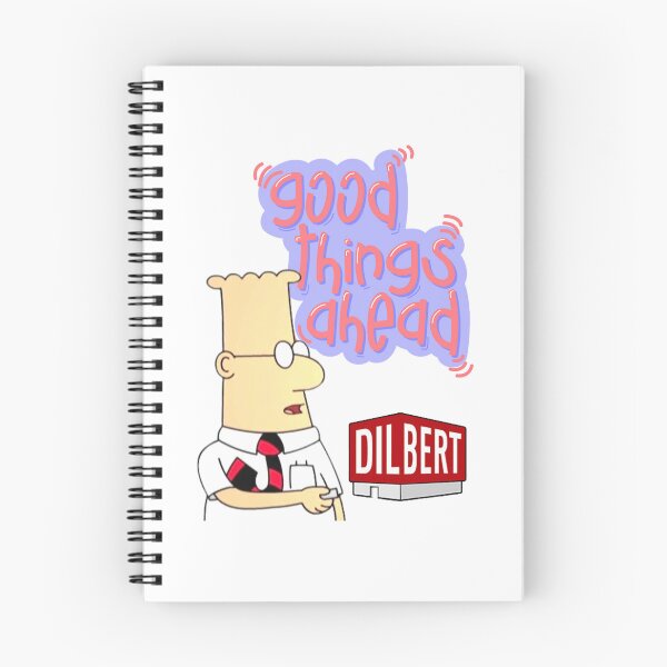 Item preview, Good Things Ahead-Dilbert     designed and sold by calimaurice1.
