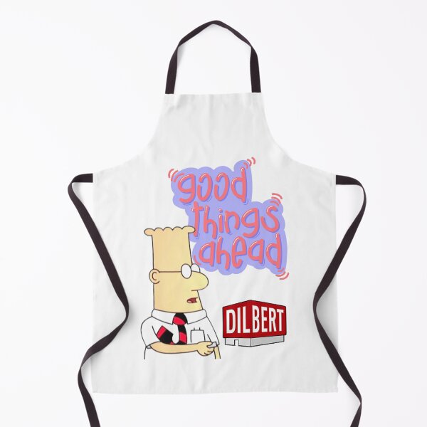 Item preview, Good Things Ahead-Dilbert     designed and sold by calimaurice1.