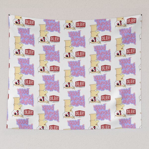 Item preview, Good Things Ahead-Dilbert     designed and sold by calimaurice1.