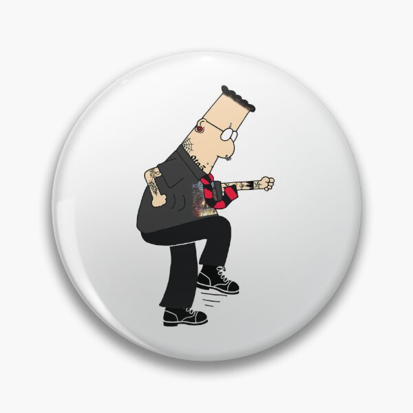 Item preview, Punk Dilbert    designed and sold by calimaurice1.