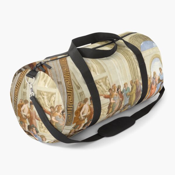Item preview, Fresco by the Italian Renaissance artist Raphael "The School of Athens" variation designed and sold by CristalleLisa.