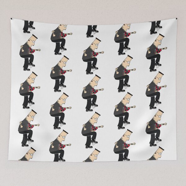 Item preview, Punk Dilbert    designed and sold by calimaurice1.