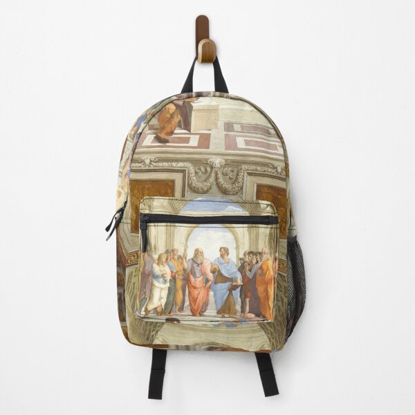 Item preview, Fresco by the Italian Renaissance artist Raphael "The School of Athens" variation designed and sold by CristalleLisa.