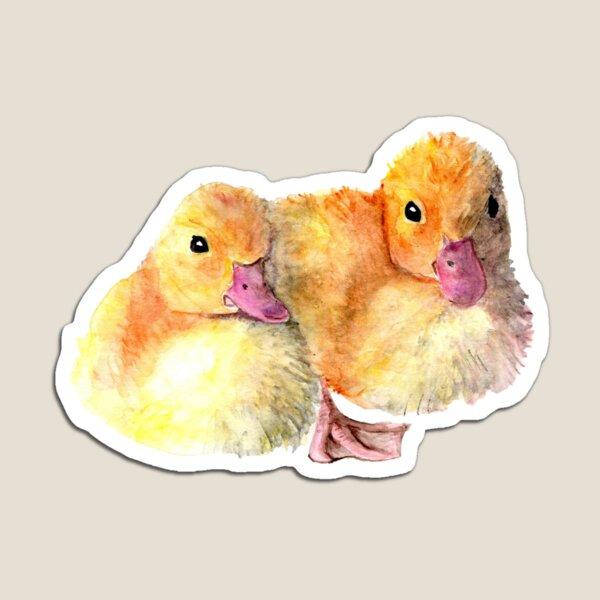 Item preview, Fluffy Duckling Friends designed and sold by EmmaPilgrimArt.