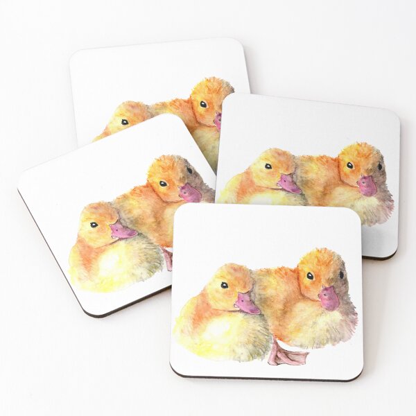 Item preview, Fluffy Duckling Friends designed and sold by EmmaPilgrimArt.