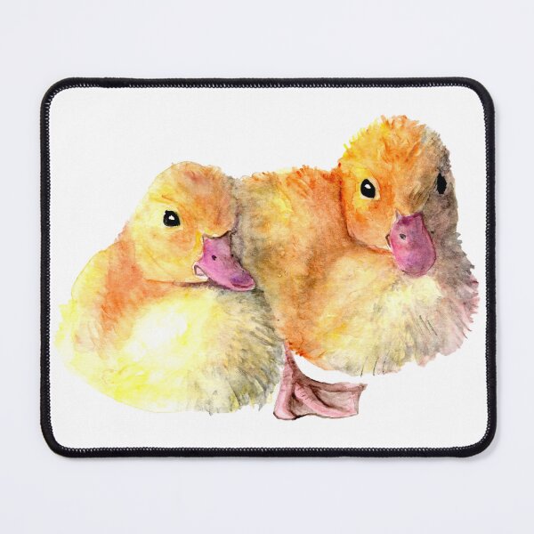 Item preview, Fluffy Duckling Friends designed and sold by EmmaPilgrimArt.