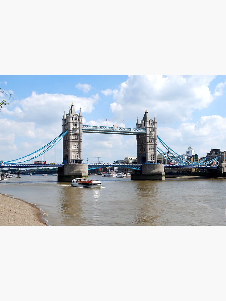 Tower Bridge London landmark river thames by santoshputhran