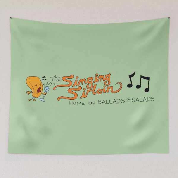 Item preview, Singing Sirloin designed and sold by REALsaintpetty.