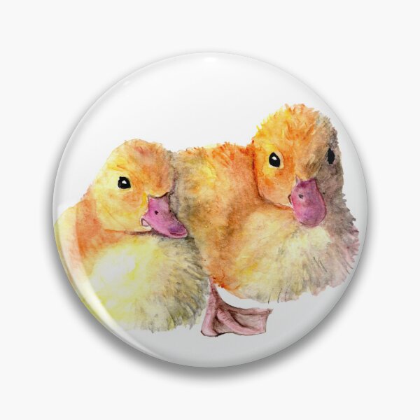 Item preview, Fluffy Duckling Friends designed and sold by EmmaPilgrimArt.
