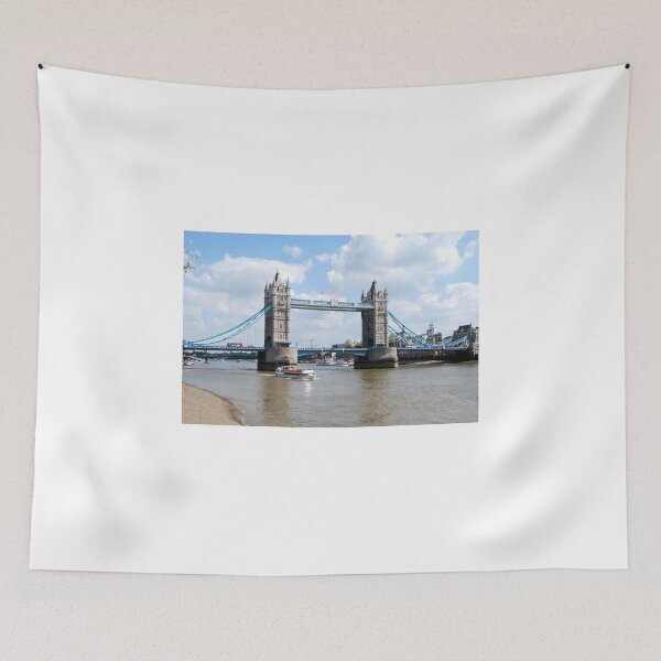 Item preview, Tower Bridge London landmark river thames designed and sold by santoshputhran.