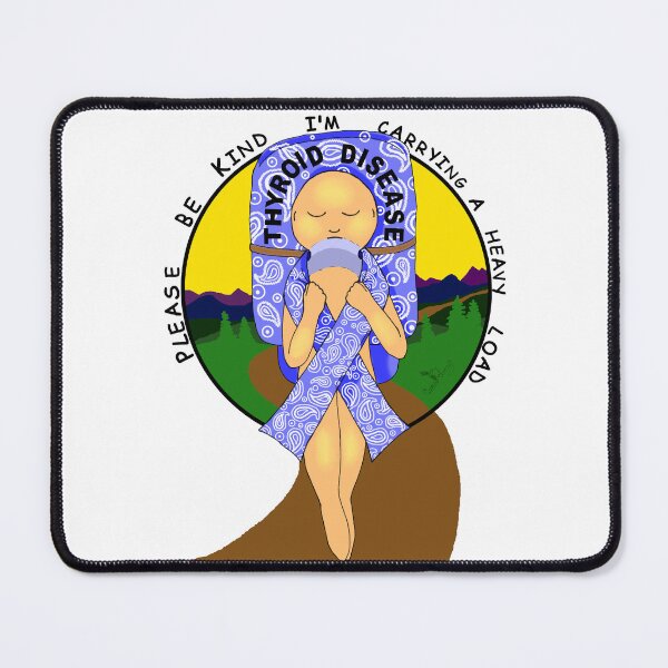 Item preview, Thyroid Disease Awareness designed and sold by cameoivory.