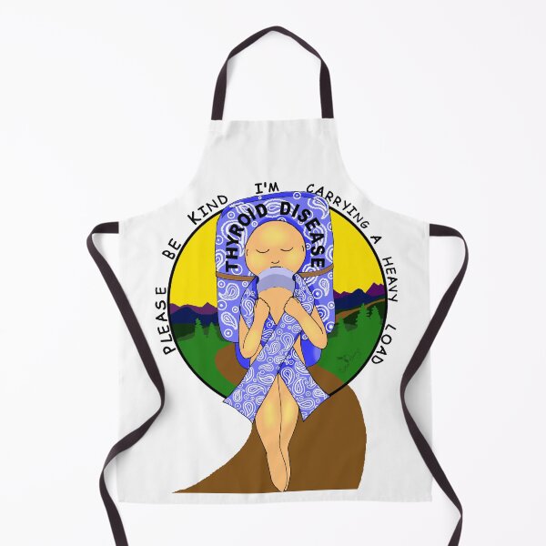 Item preview, Thyroid Disease Awareness designed and sold by cameoivory.