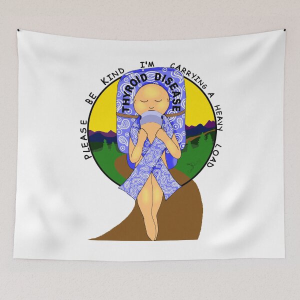 Item preview, Thyroid Disease Awareness designed and sold by cameoivory.