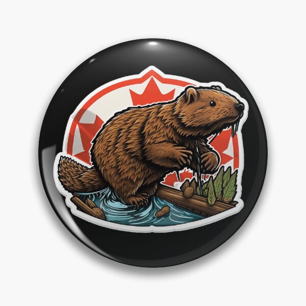 Item preview, The Majestic Canadian Beaver designed and sold by GAC-YYC.
