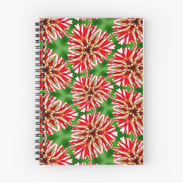 Item preview, Unique Red Flower Pattern designed and sold by Patternflower.