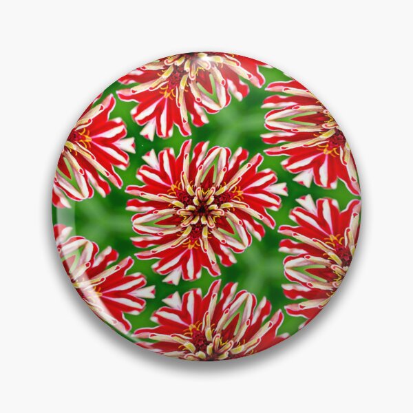 Item preview, Unique Red Flower Pattern designed and sold by Patternflower.