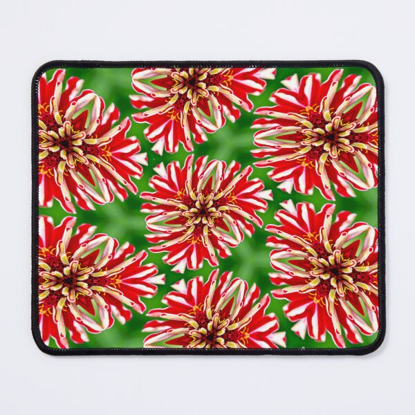 Item preview, Unique Red Flower Pattern designed and sold by Patternflower.