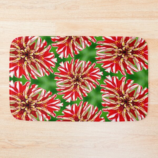 Item preview, Unique Red Flower Pattern designed and sold by Patternflower.