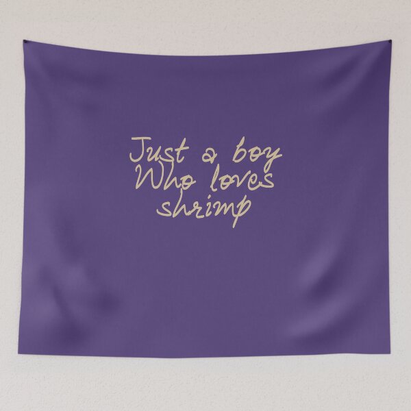 Item preview, Just A boy who love shrimp - little Cray Cray  designed and sold by Adam 7ea.