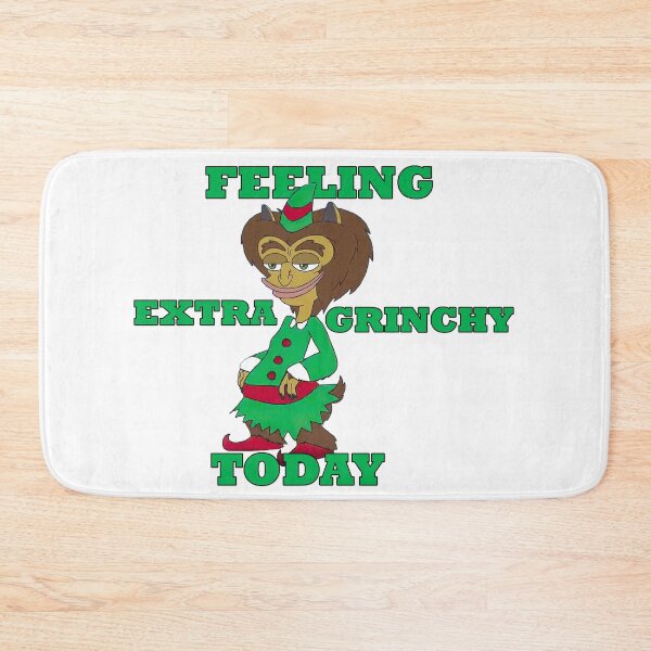 Item preview, BIG MOUTH Feeling Extra Grinchy Today | Maury Hormon Monster | Green designed and sold by NanarodsDesign.