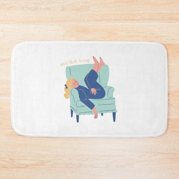 Item preview, Most Likely To Take A Nap Girl Chair designed and sold by GSquaredDesigns.