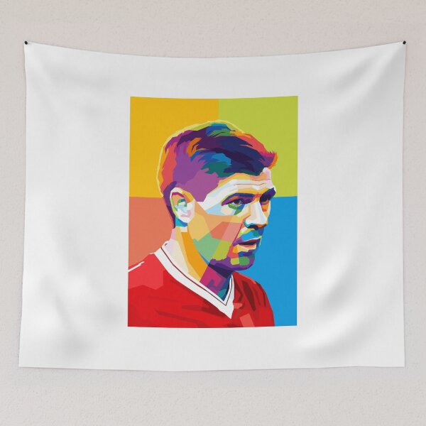 Item preview, Steven Gerrard Wpap Pop Art designed and sold by SiksisArt.
