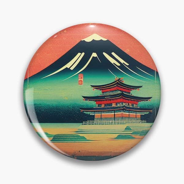Item preview, Fuji I designed and sold by OcelotStore.