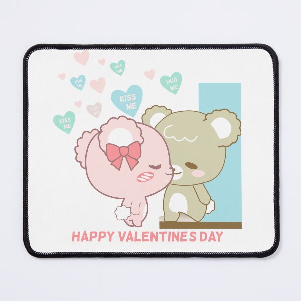 Item preview, Sugar Cubs Valentine's Day designed and sold by LadyCatFashion.