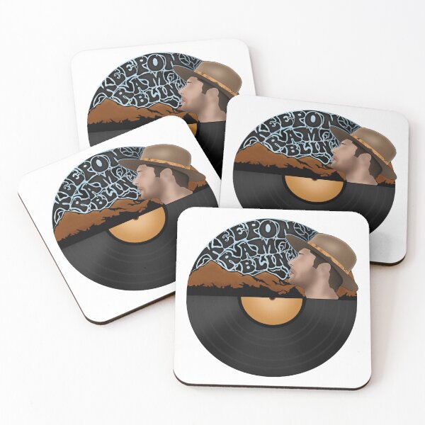 Item preview, Keep on Ramblin' Vinyl designed and sold by M's Musings.