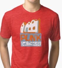 Wizards "Alex's Logo, Punk Dollhouse" Tri-blend T-Shirt