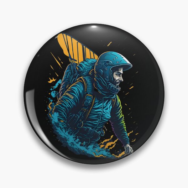 Item preview, Step into the World of Parachuting - Digital Art and Clothing -  designed and sold by Chromatic-Art.
