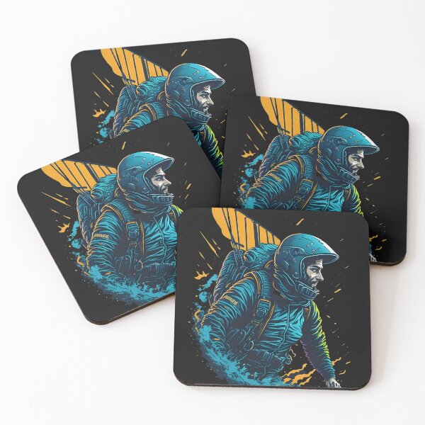 Item preview, Step into the World of Parachuting - Digital Art and Clothing -  designed and sold by Chromatic-Art.