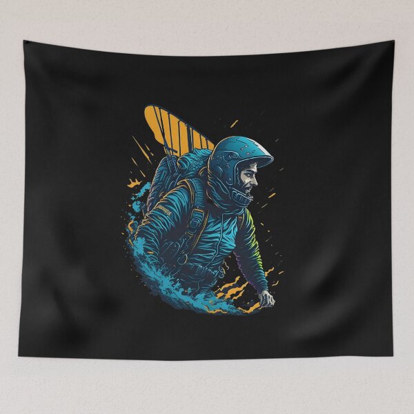 Item preview, Step into the World of Parachuting - Digital Art and Clothing -  designed and sold by Chromatic-Art.