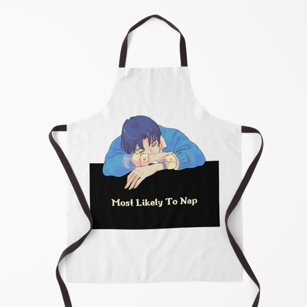 Item preview, Most Likely To Take A Nap Anime Boy designed and sold by GSquaredDesigns.