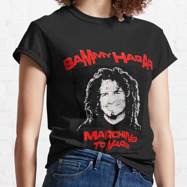 sammy hagar vintage t shirts